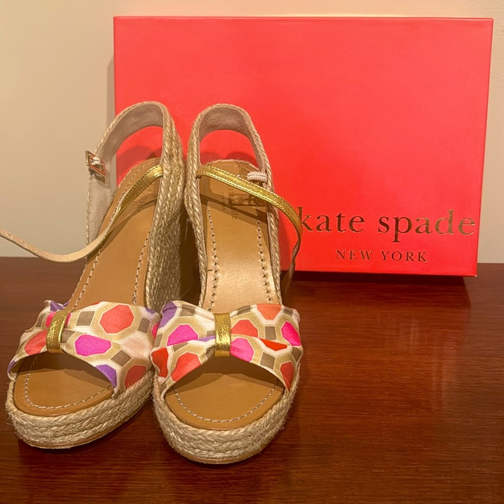 Kate Spade Wedges